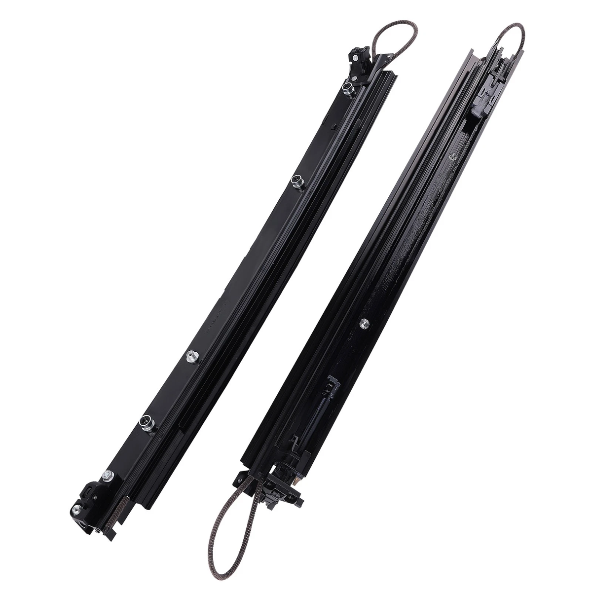 1 Pair Left Right Panoramic Sunroof Track A1767801700 for Mercedes-Benz CLA-Class C117 2014-2020 CLA200 CLA45 - KUDUPARTS