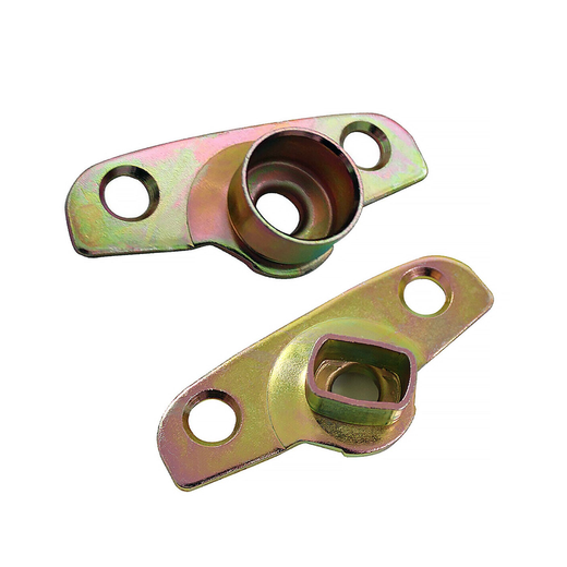 1 Pair Left Right Tailgate Bed Hinge Roller F65Z99430B39AA F65Z99430B38AA for Ford F150 F250 F350 Pickup - KUDUPARTS