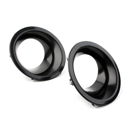 1 Pair Left & Right Front Bumper Fog Lamp Bezel LR004164 LR003870 for Land Rover LR2 2008-2013 - KUDUPARTS