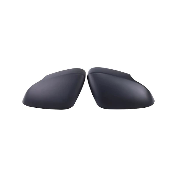 1 Pair Rearview Mirror Cover 39850533 39850553 for Volvo S40 S80 C30 2007-2012 - KUDUPARTS