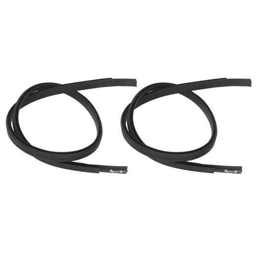 1 Pair Right Left Roof Molding Trim 74306TR0A01 74316TR0A01 for Honda Civic Sedan 2012-2015 - KUDUPARTS