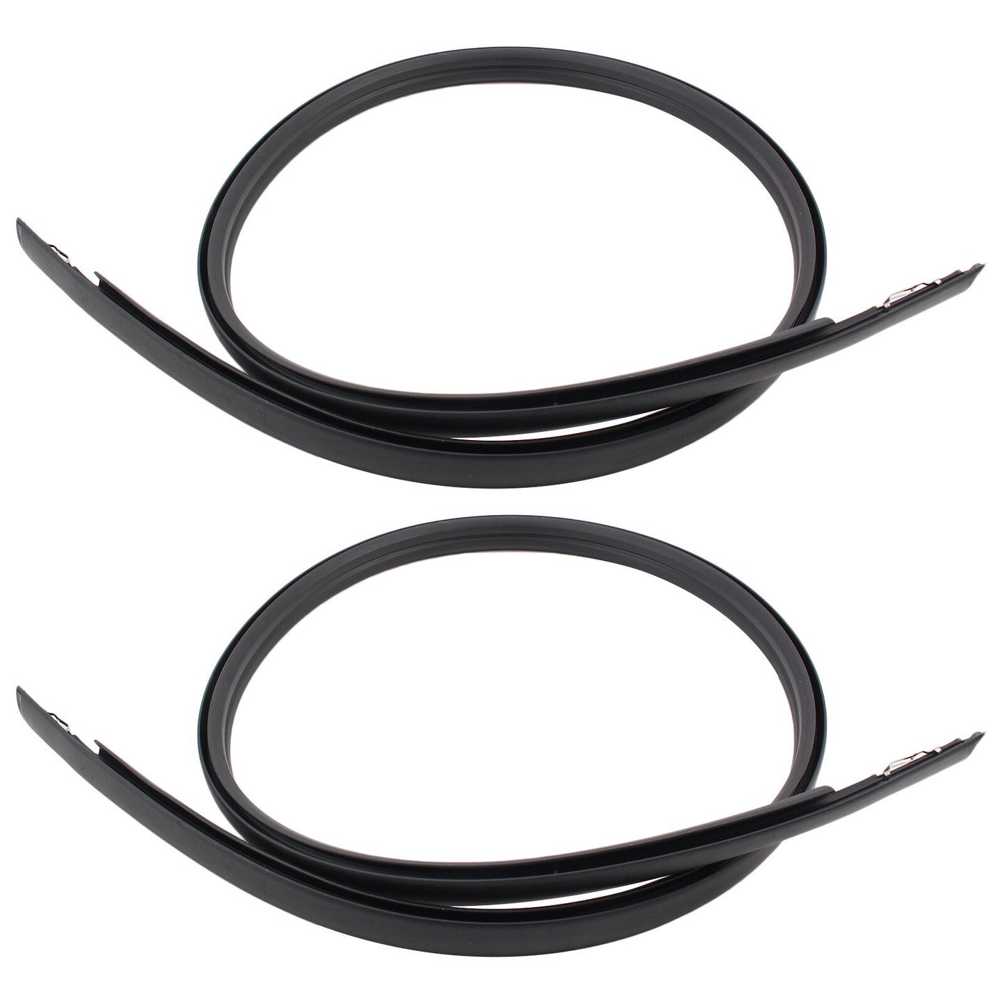 1 paire de moulures de toit droite et gauche 74306TR0A01 74316TR0A01 pour Honda Civic Berline 2012-2015