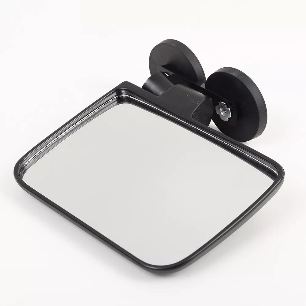 Paire de rétroviseurs latéraux magnétiques recouverts de caoutchouc 03RVM0001BBK pour tracteur de chariot élévateur Kubota John Deere