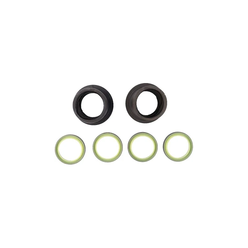 1 Set Arm Bushing 20X-70-22140 & Dust Seal 130-09-12931 for Komatsu Excavator PC130-7 PC130-8 PC60-5 PC60-6 PC70-6 PC70-7 PC70-8 PC75US-3 PC78US-8 PC80-3 - KUDUPARTS