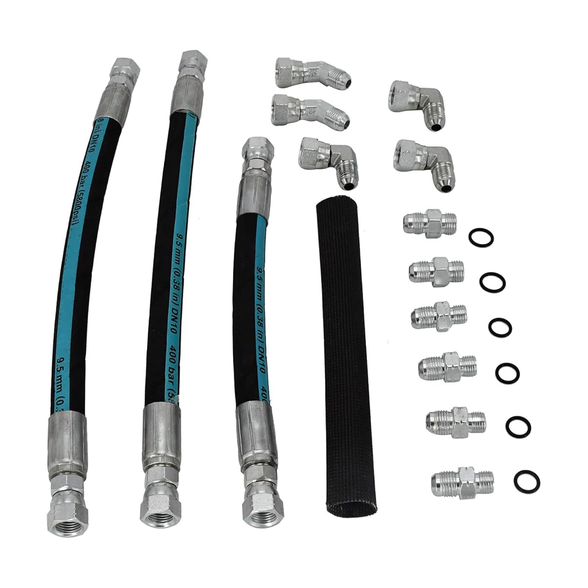1 jeu de tuyaux de liaison pour pompe à huile haute pression HPOP hpX 181999095762 182003021559 pour Ford 7,3 L Powerstroke 99-03