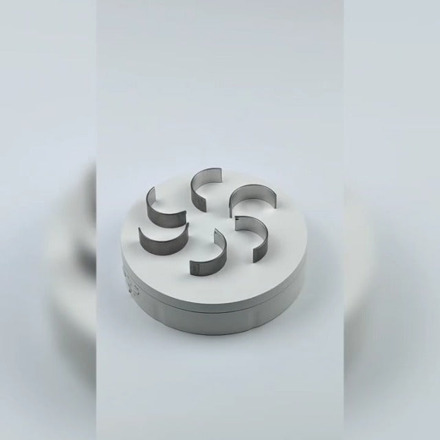 1 jeu de roulements principaux, de paliers de bielle et de butée 16851-22320 pour moteur Kubota D722 D662