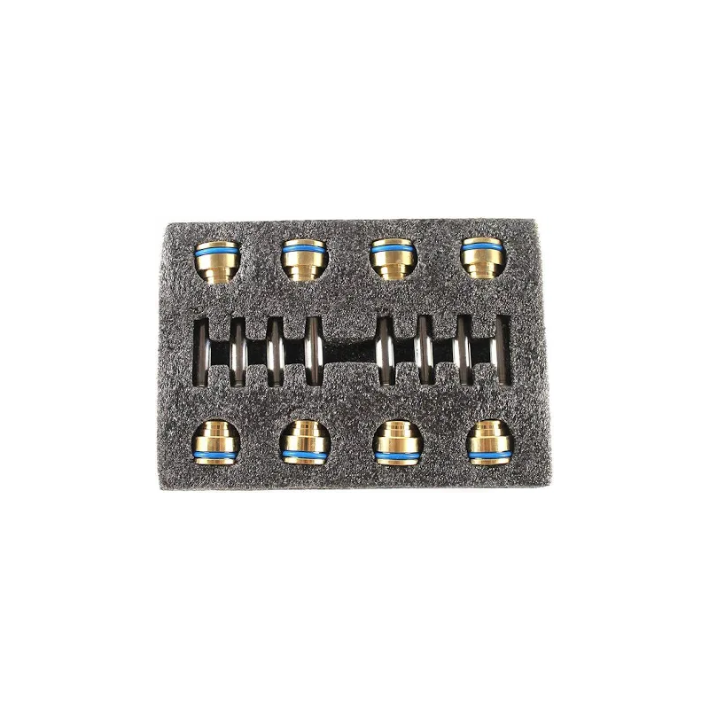 1 juego de empujador de válvula piloto 2436U1277S211 para excavadora CASE CX14 CX17B CX25 CX31 CX36 CX47 CX50B CX55B