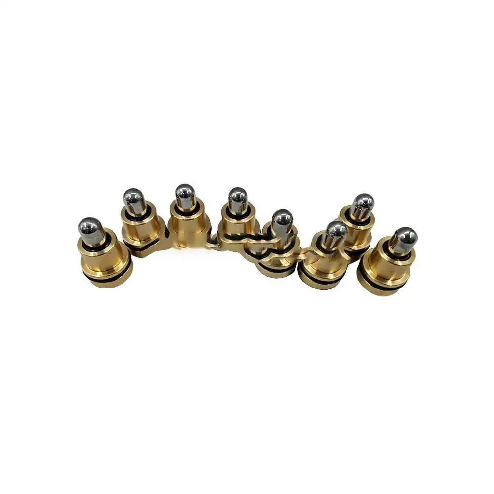 1 Set Pusher Assy 9104360 for John Deere Excavator 290D 490 495D - KUDUPARTS