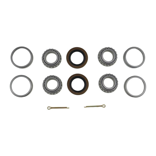 Front Axle Wheel Bearing Hub Rebuild Kit 50892-G1 12092-G1 25146-G1 00798-G8 for EZGO Golf Cart Electric Gas - KUDUPARTS