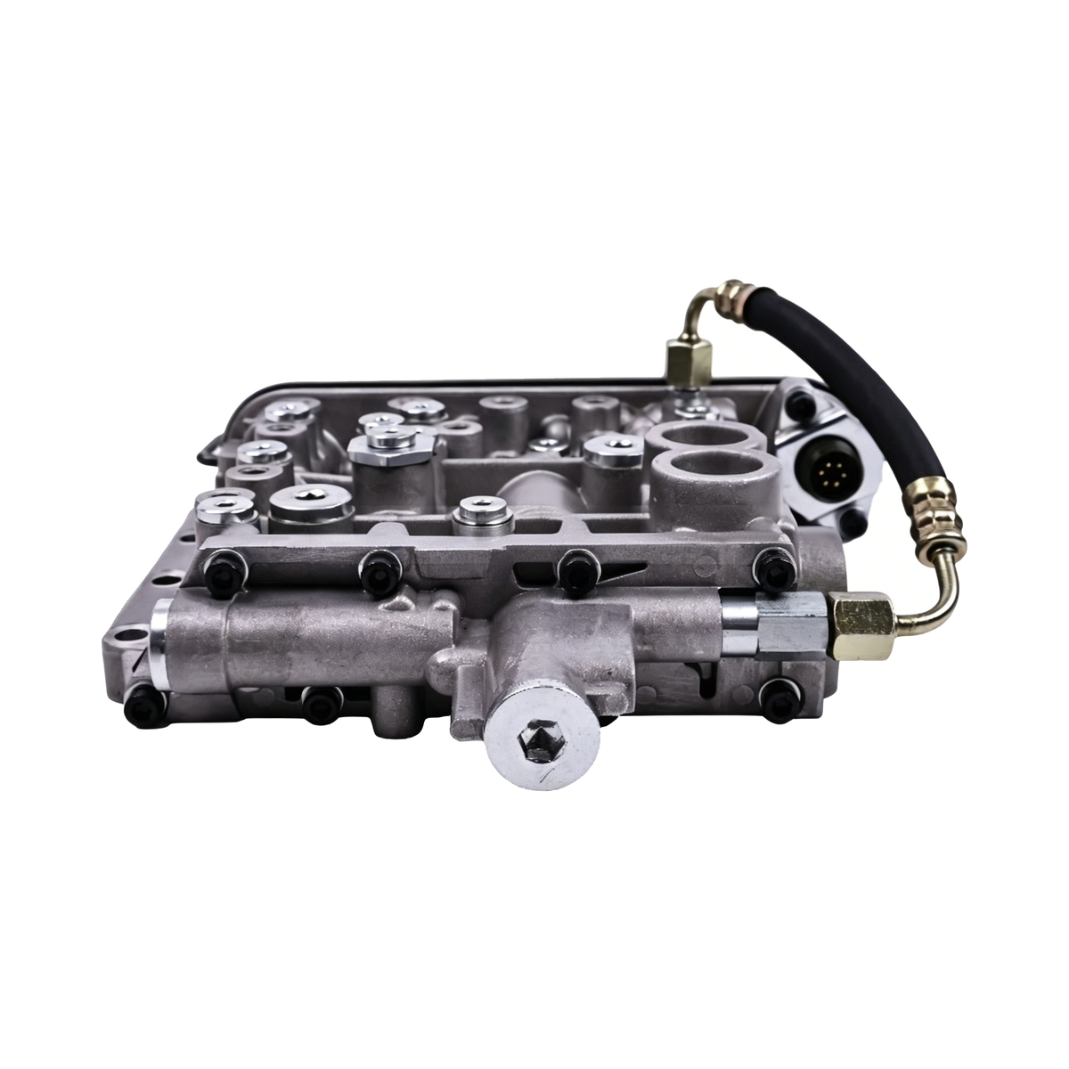 Control Valve 4644406558 237348A1 for CASE Wheel Loader 821B 921B 621B 721B ZF Transmission 4WG200 - KUDUPARTS