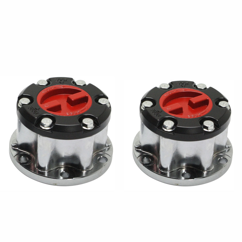 2 Pieces Wheel Locking Hub 43509-35050 43508-35050 43508-35010 for Toyota 4Runner Pickup T100 Van 2.4L 3.0L 1986-1996