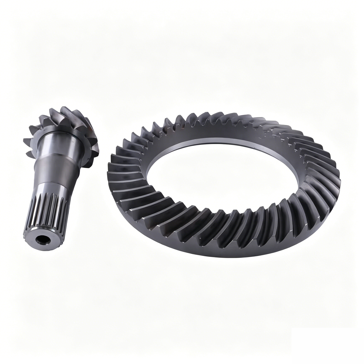 Bevel Gear Set 23A-22-11200 for Komatsu Motor Grader GD510R-1 GD511A-1 - KUDUPARTS