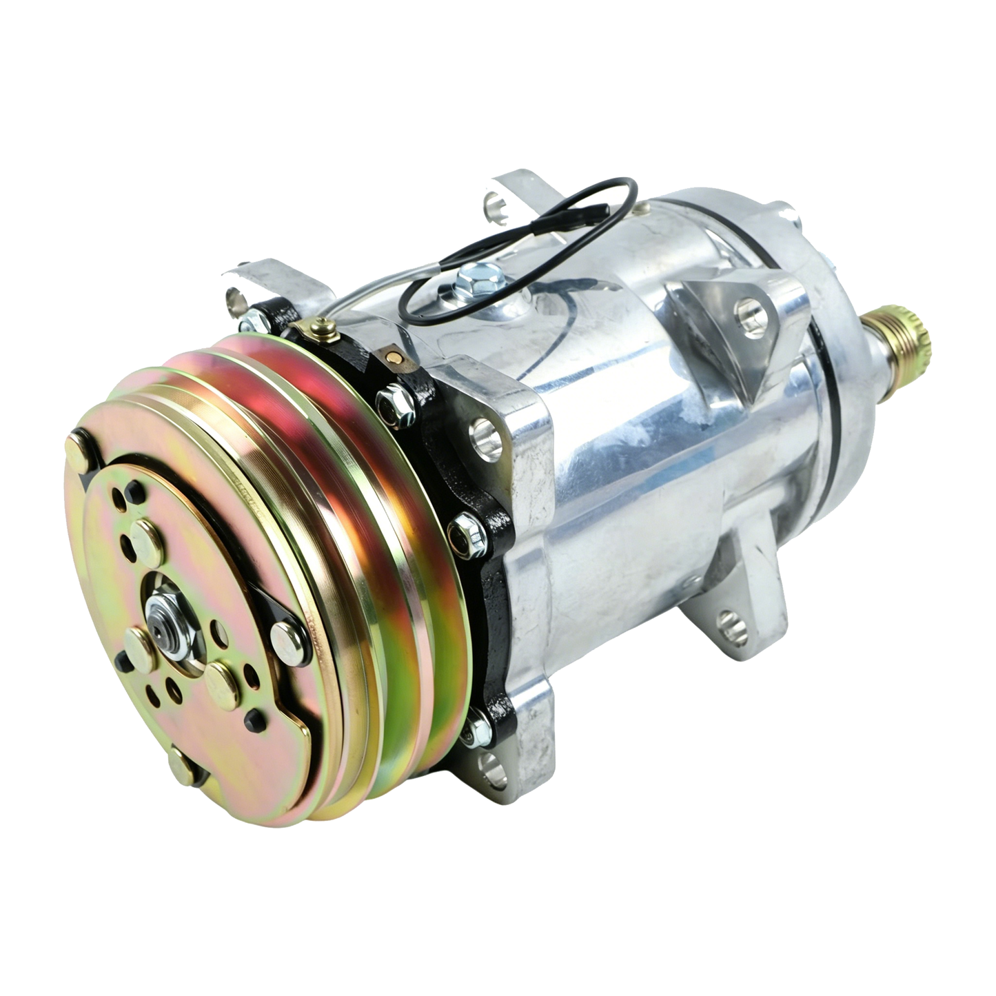 SD7H15 A/C Compressor 83972170 for Ford New Holland Tractor 5110 5610 6410 6610