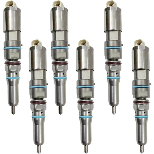 6 Pcs Fuel Injector 456-3544 20R-5079 for Caterpillar CAT Engine C7 - KUDUPARTS