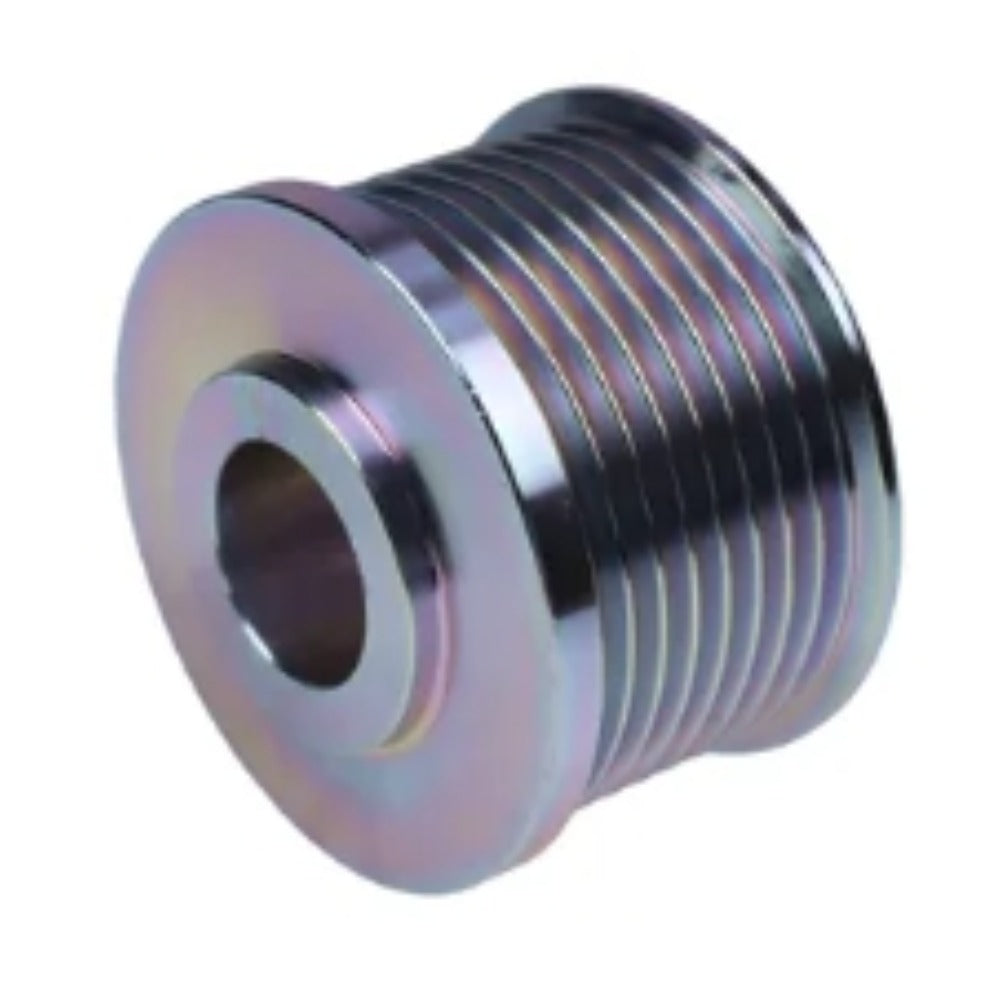Alternator Pulley J918275 for New Holland Wheel Loader W190C W230C W130B W170B W190B W170C - KUDUPARTS