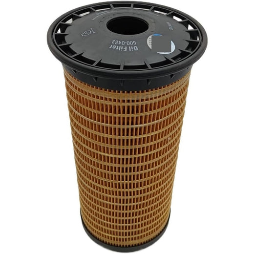 Oil Filter 5000483 for Caterpillar Engine C9.3B Excavator CAT 336 340 345 349 350 352 395 - KUDUPARTS