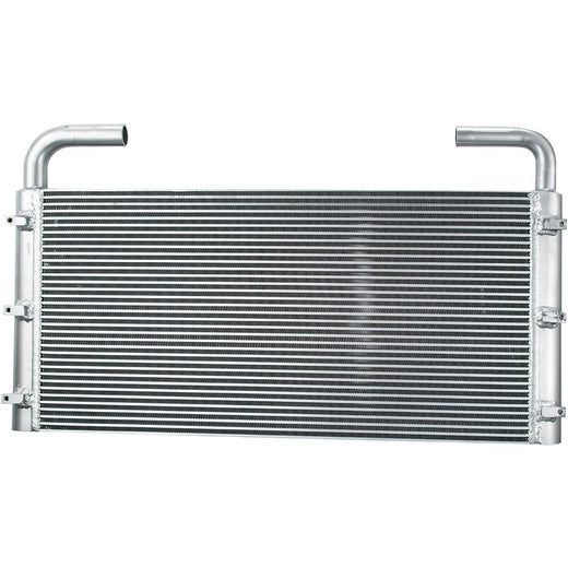 Hydraulic Oil Cooler 4650353 for Isuzu Engine 4HK1 Hitachi Excavator ZX200-3 ZX210LCN-3 ZX210H-3 ZX210W-3 ZX210K-3 ZX220W-3 ZX225US-3 ZX250W-3 - KUDUPARTS