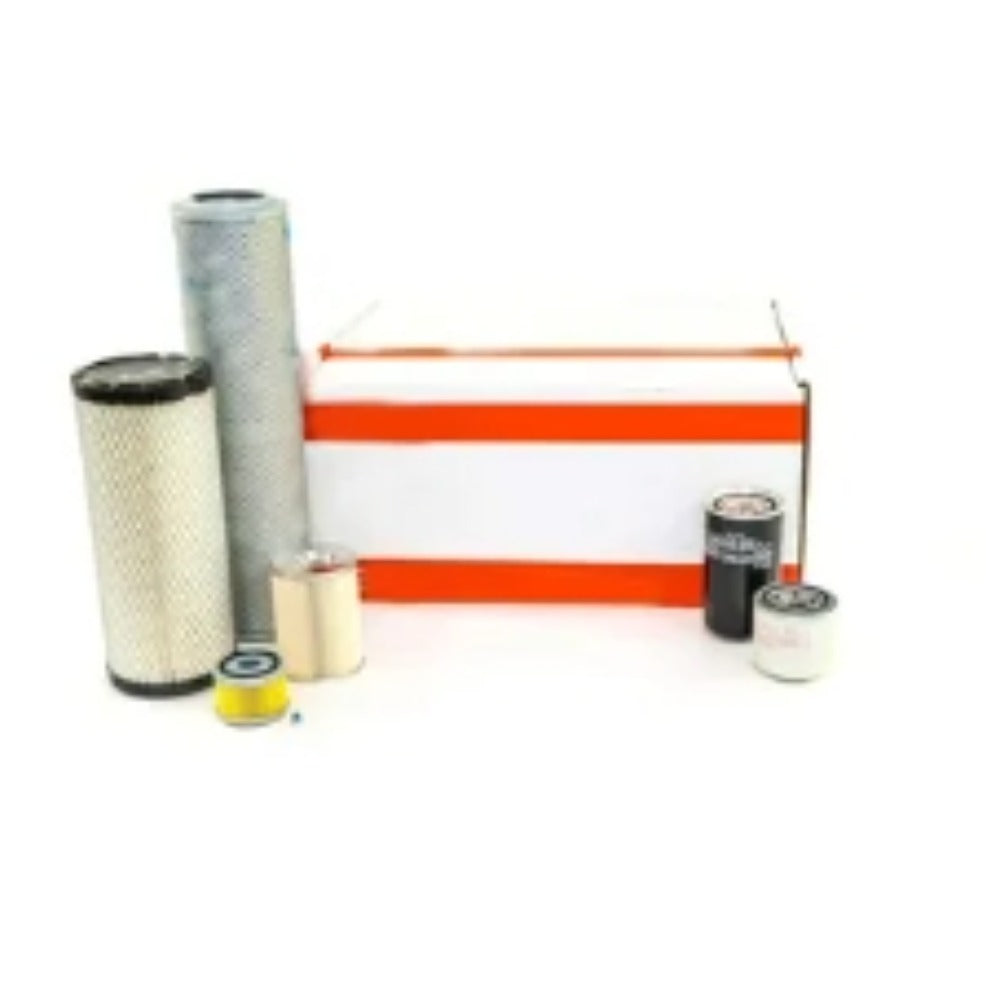 500 Hour Maintenance Filter Kit 7412030 7324361 for Bobcat Excavator E63 E85 - KUDUPARTS
