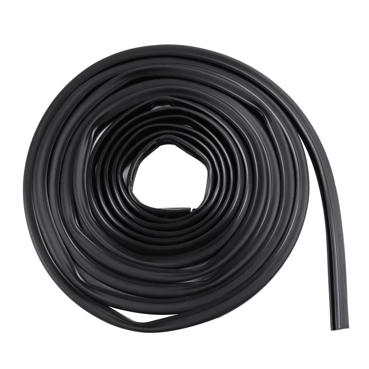 1 x 2.1 x 25' RV Slide Out Seal 018-341 for RV Camper Slideout System Black Rubber - KUDUPARTS