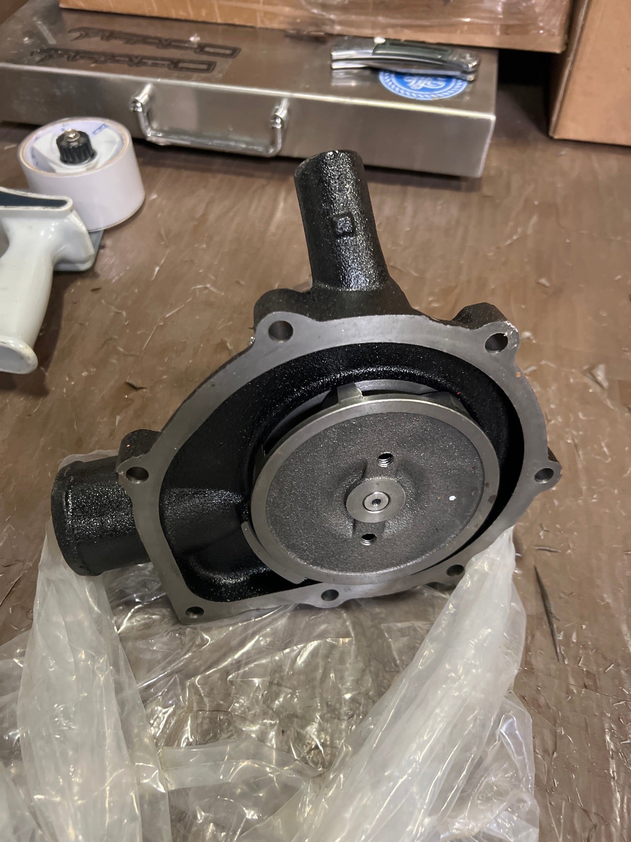 Water Pump ME996794 for Mitsubishi Engine 6D15 6D15T Kobelco Excavator SK220-3 SK220LC-3