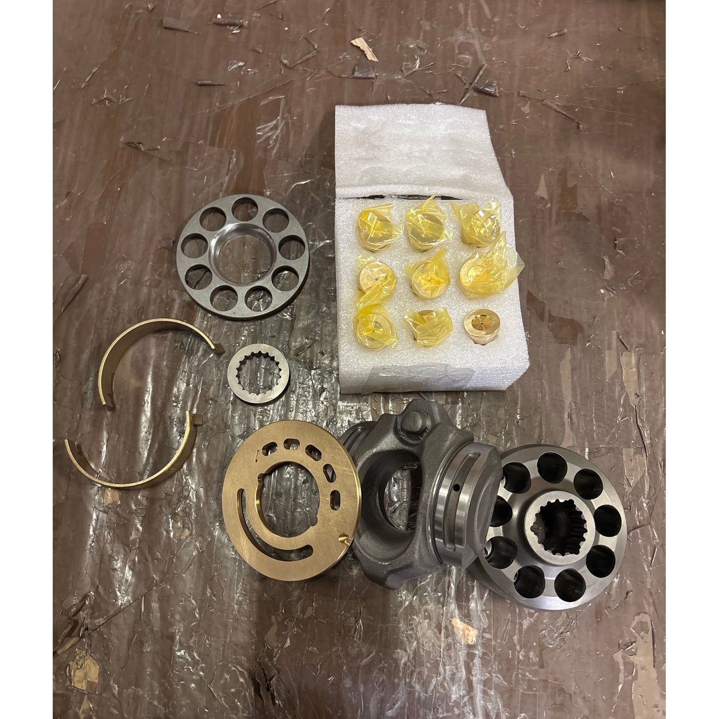 Excavator Hydraulic Parts Piston Pump Parts for CATERPILLAR 257-6254 E/C 01
