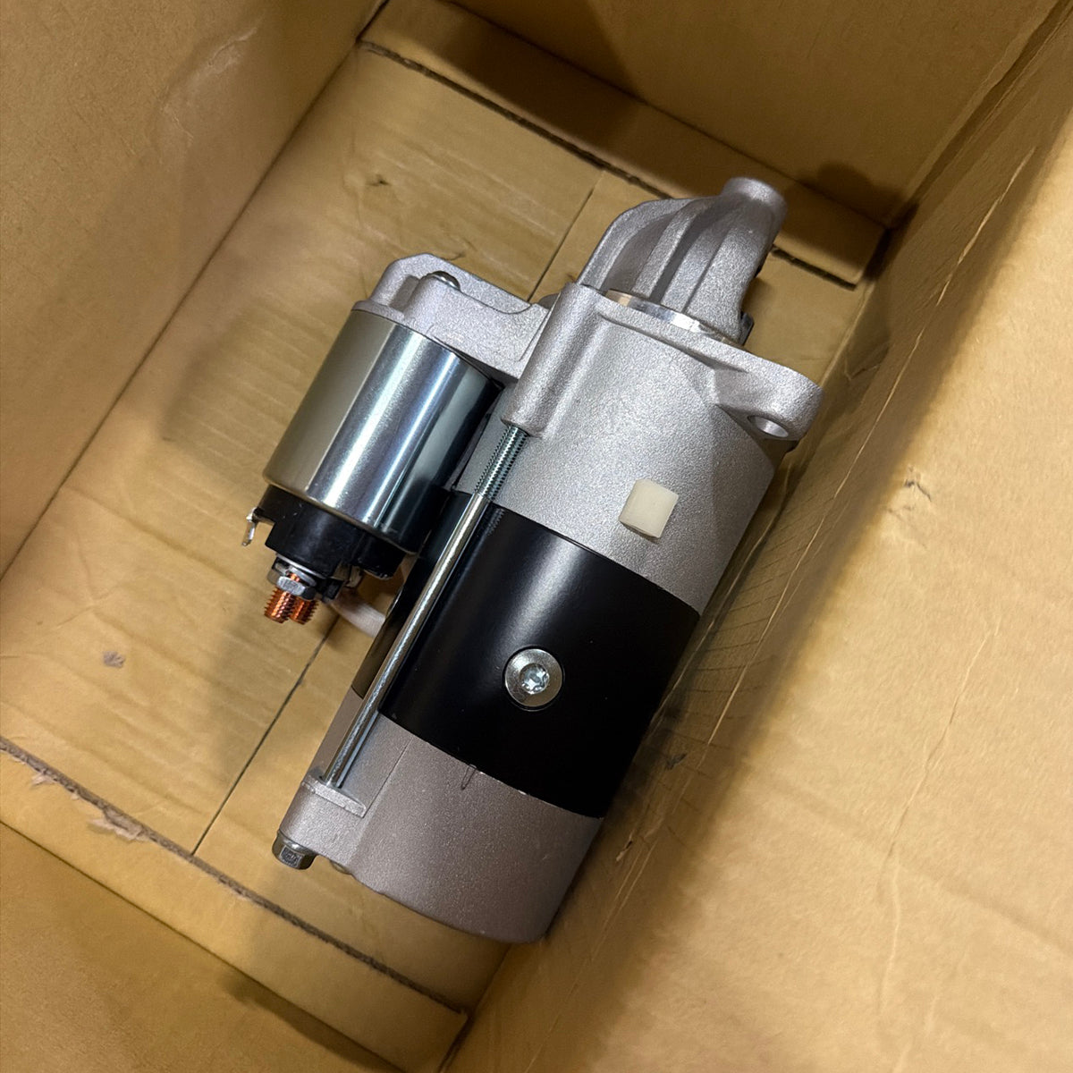 Starter Motor 12V 9T 1.7KW 6695348 for Bobcat Compact Tractors CT225 CT230 CT235 CT335 CT445 CT450(Ship to US Only.) - KUDUPARTS