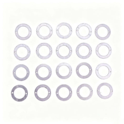 20 Pieces Injector Washers 23654-64010 for Toyota Vehicle Camry Corolla Land Cruiser - KUDUPARTS