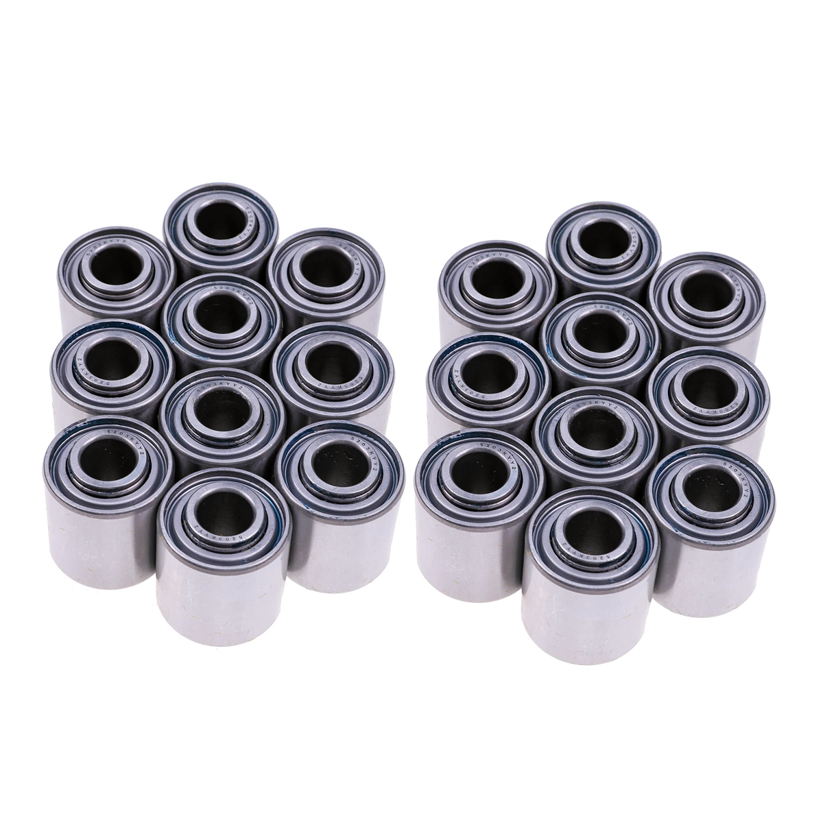 20 Pieces Wheel Bearing 5203KYY2 AN212132 324461A1A1 for John Deere Planter 1560 1565 1590 1690 7000 7100 7200 7300 CASE 1200 - KUDUPARTS