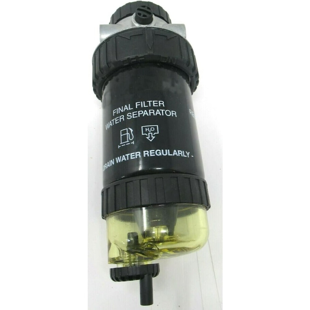 Final Fuel Filter RE62419 With Water Separator for John Deere Loader 300D 310D 315D 410D 510D 710D - KUDUPARTS