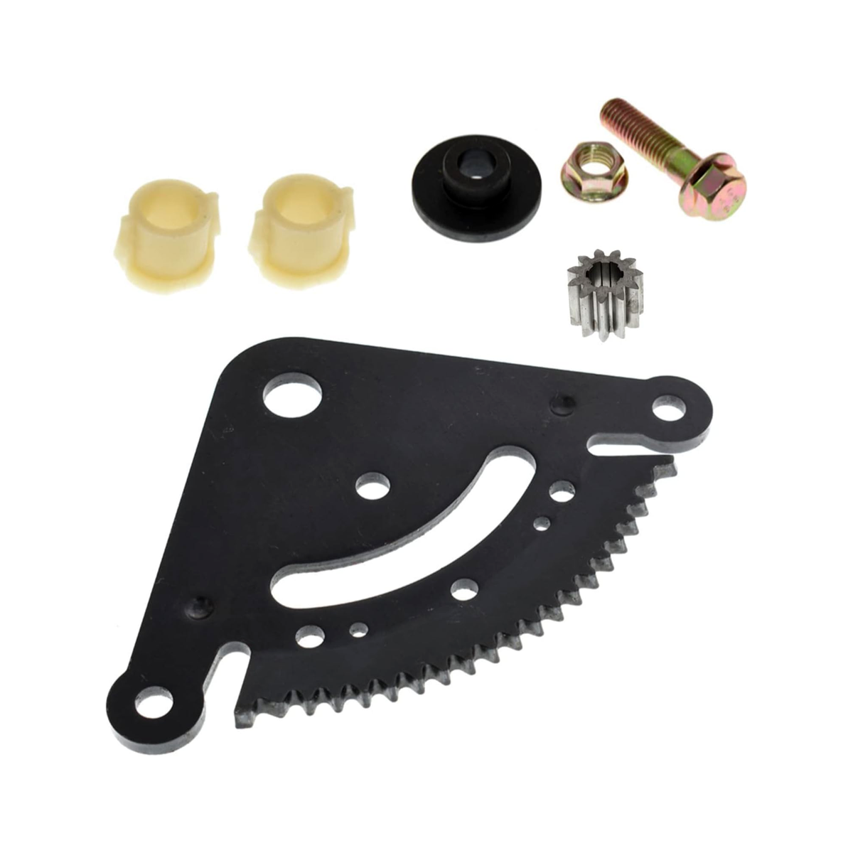 21 Tooth Steering Sector Pinion Gear Kit GX21924BLE GX21994 GX20053 GX20054 for John Deere Tractor X140 X145 LA150 LA155 - KUDUPARTS