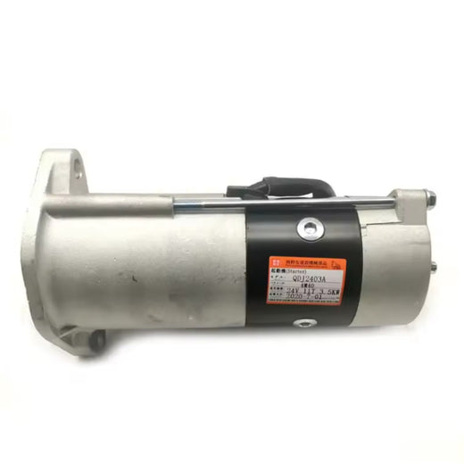 Starter Motor 103-5287 1109458 for Caterpillar CAT Engine 4M40 Excavator 307 306 307B - KUDUPARTS