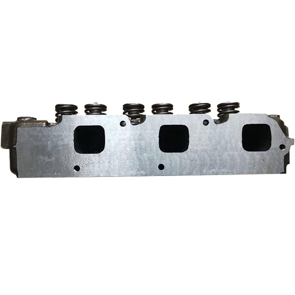 Complete D1803 Cylinder Head Assembly & Full Head Gasket Kit Compatible with Kubota D1803 Engine FT300 STW40 KL34H KL315 Tractor - KUDUPARTS
