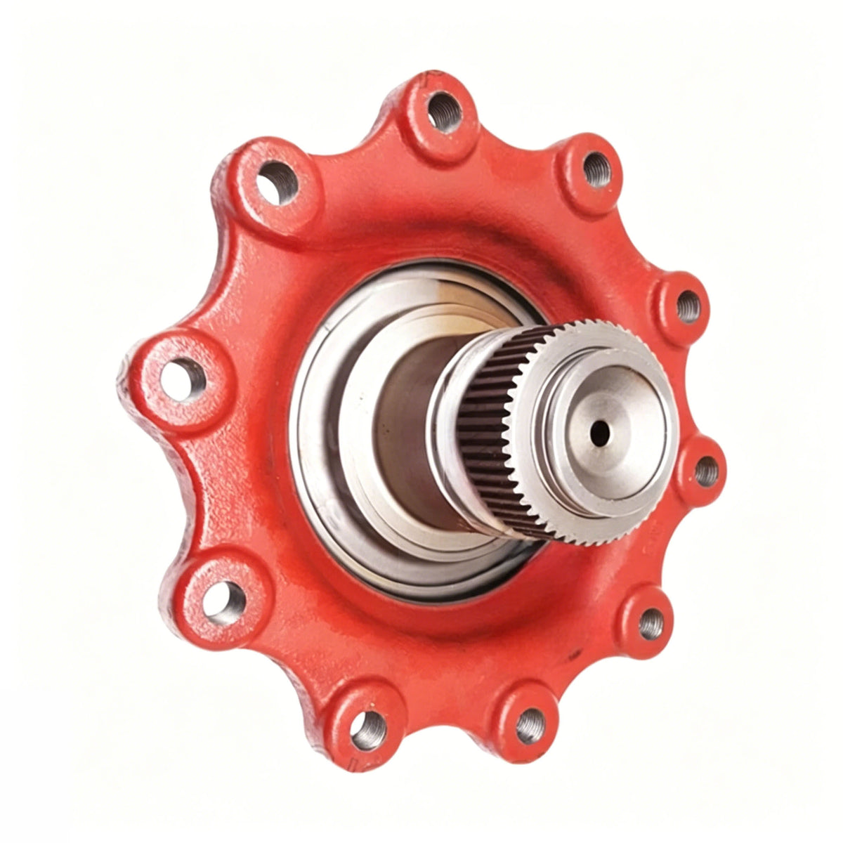 Rear Wheel Flange 87708445 for New Holland Loader B95CTC B100BLR B100BTC B90B U80C B95B B95BLR B95BTC B95C B95CLR - KUDUPARTS