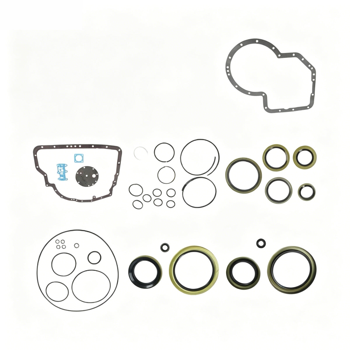 Transmission Overhaul Repair Kit 04320-30012-71 for Toyota Forklift 8FD35 8FG35 8FD35U 8FG35U - KUDUPARTS
