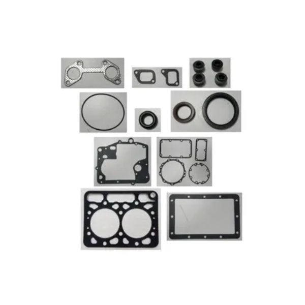 Overhaul Gasket Kit for Kubota Engine Z620 Excavator KH36 Tractor RX1300 - KUDUPARTS