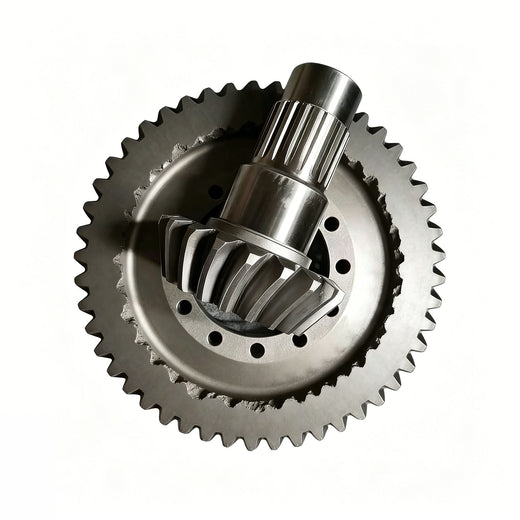Ring and Pinion Gear Set 175-21-00080 175-21-22140 178-15-13240 for Komatsu Crawler Dozer D150A-1 D155A-1 D155A-2A D155C-1 D155S-1 D155W-1 - KUDUPARTS