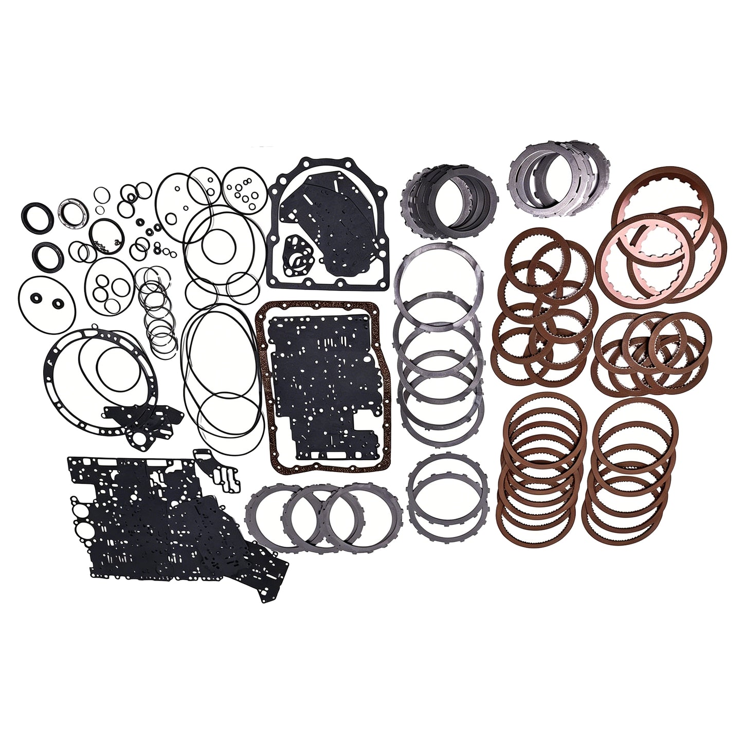 Transmission Master Rebuild Kit With Steel Friction & Filter for GM 6L80 2007-UP