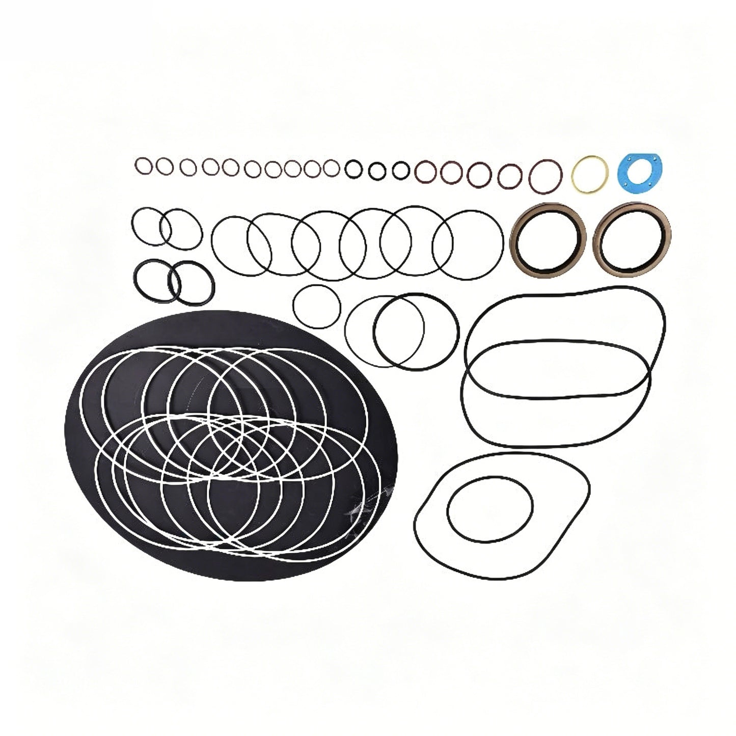 Transmission Service Kit 421-15-05123 for Komatsu Loader WA450-1 WA470-1