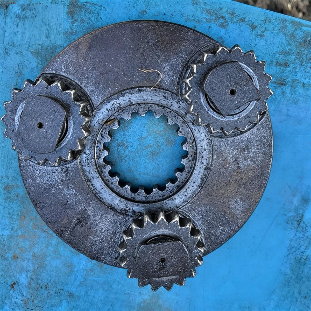 Rotary Primary Assembly With Sun Gear for Kobelco Excavator SK60-5 - KUDUPARTS