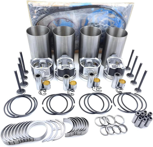 Overhaul Rebuild Kit for Deutz Engine TD226B-4 TD226B-4IG2 - KUDUPARTS