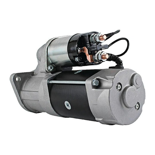 24V 11T 6.0KW Starter Motor 65.26201-7070D 300516-00055B for Komatsu Doosan Daewoo SOLAR 300LC-7A 250LC-V 290LC-V 290LL 300LC-V 300LL - KUDUPARTS