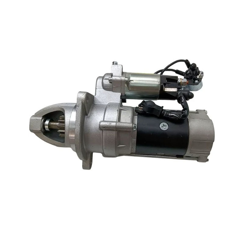 24V 13T 5.5KW Starter Motor 600-813-3660 for Komatsu Engine S6D105-1 Crawler Dozer D20 D21 D31 D40 D41 D45 - KUDUPARTS