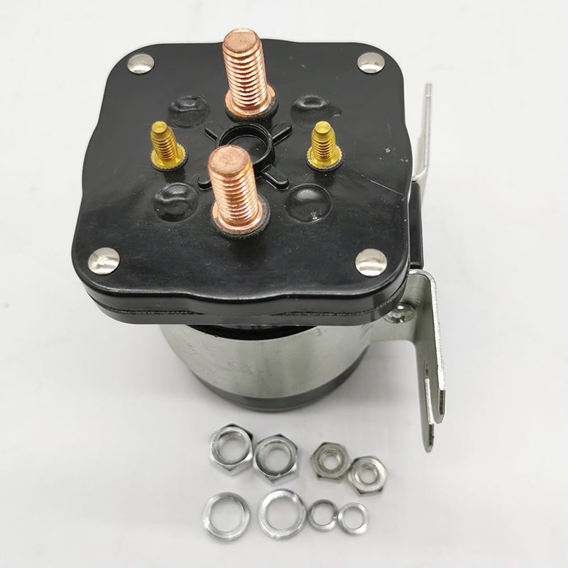 24V 200AMP Solenoid Contactor 146475 For Skyjack SJIII3215 SJIII3219 SJIII3220 Ship to US - KUDUPARTS