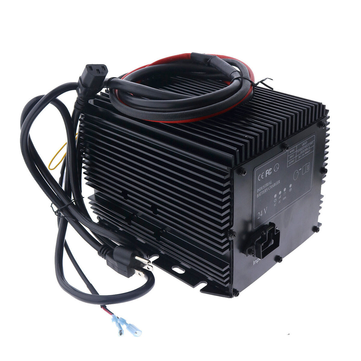 24V 25A Battery Charger 0400087 400087 for JLG Universal Replacement - KUDUPARTS