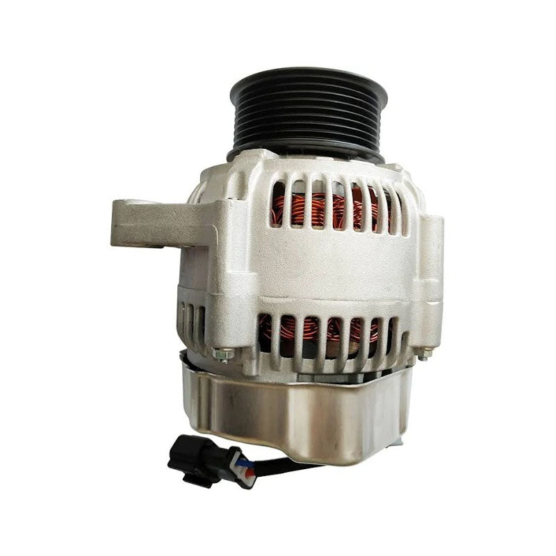 24V 35A Alternator 600-861-3410 for Komatsu 4D102E-1 6D102E-1 Engine PC160LC-8 PC200-6 PC240LC-8 WA200-5 WA250-5 - KUDUPARTS