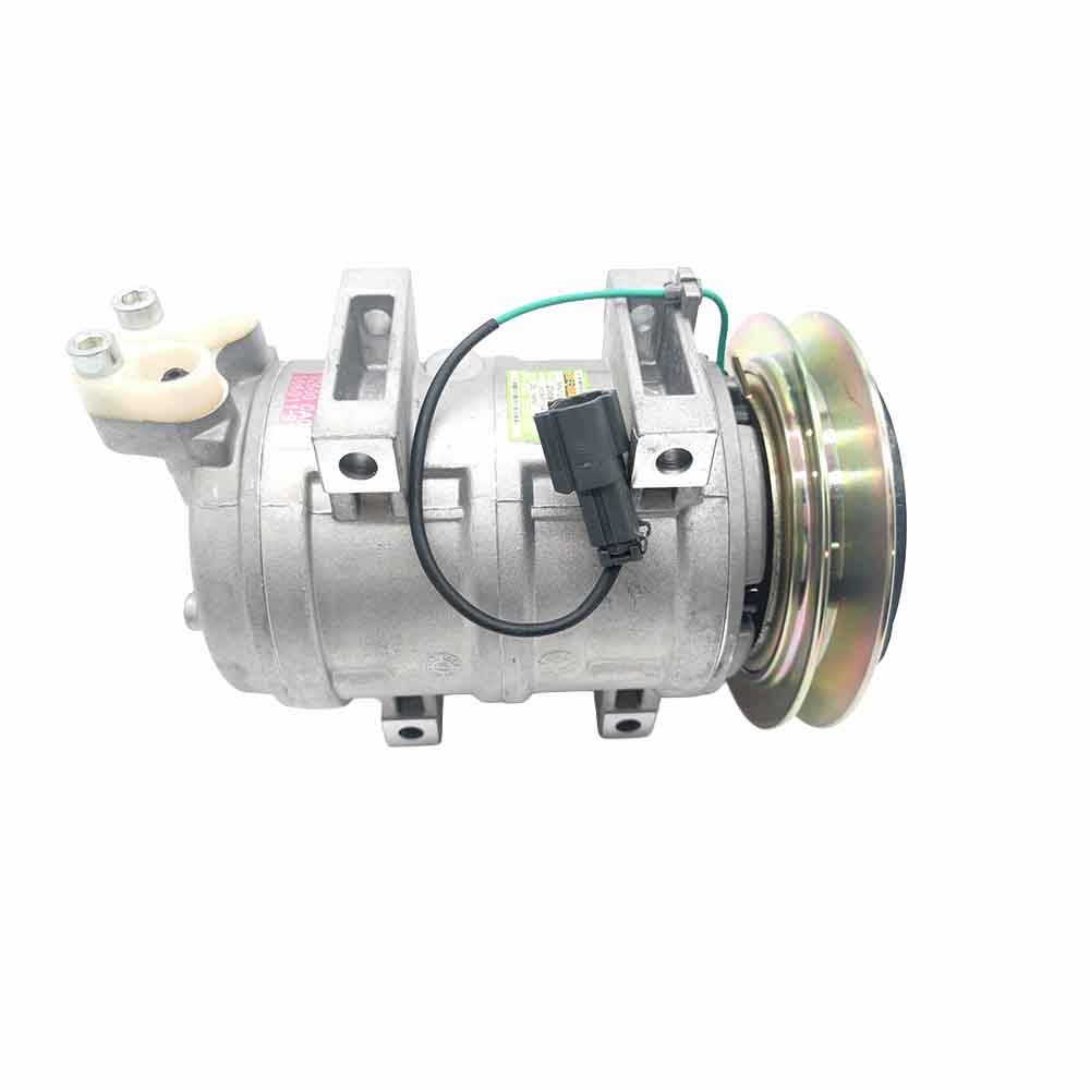Compresseur de climatisation 24V A/C 506012 – 2330 pour pelle John Deere Hitachi, grue Hitachi
