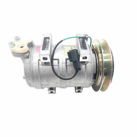 Compresseur de climatisation 24V A/C 506012 – 2330 pour pelle John Deere Hitachi, grue Hitachi