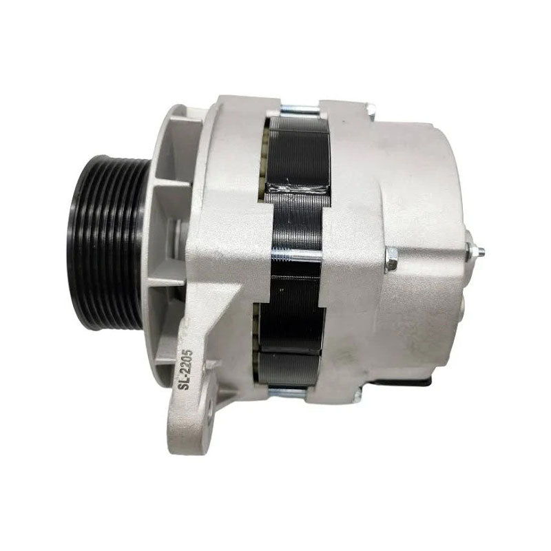 24V Alternator 502-00003 for Doosan Daewoo Komatsu SOLAR 130LC-V 140W-V 160W-V 170LC-V 185W-V 200W-V 250LC-V 290LL 420LC-V - KUDUPARTS