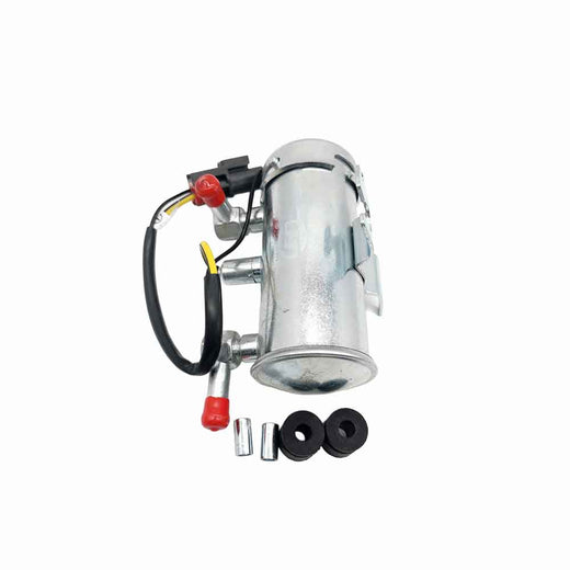 24V Electric Fuel Feed Pump KHH11880 KHR30380 KHR12840 for Isuzu 4HK1 6HK1 Case CX130B CX160B CX160C CX210B CX240B CX250C CX290B CX300C CX330 CX350B