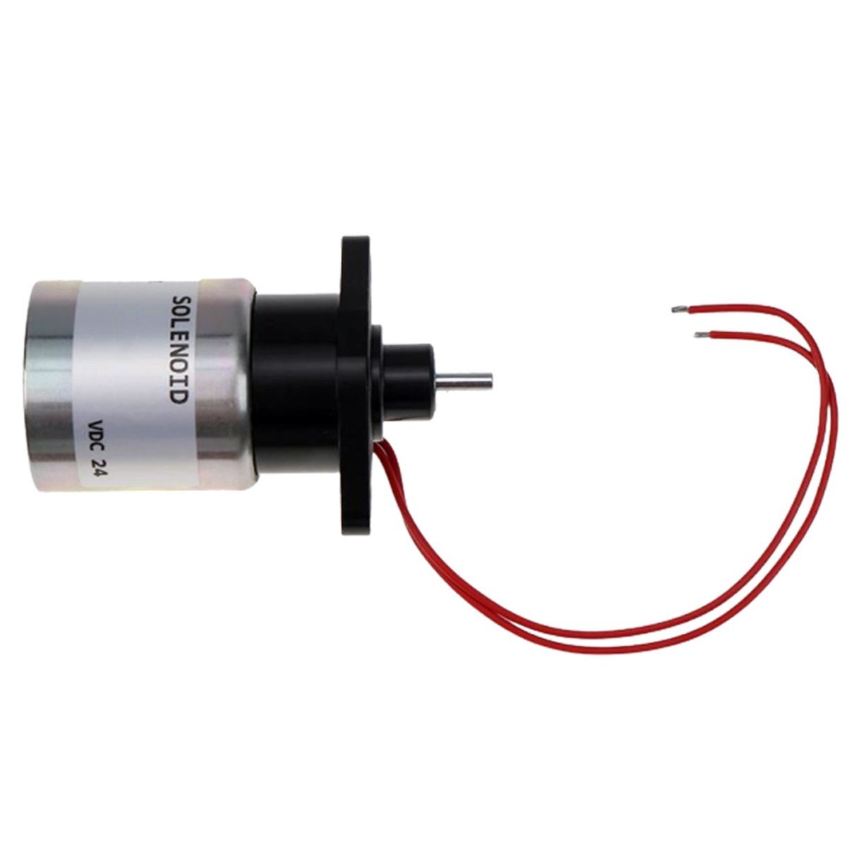 24V Stop solenoid Actuator SA-4573-24 0175-24A5LS for Woodward Kubota Super 05 Series - KUDUPARTS